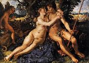 Hendrick Goltzius Venus and Adonis. oil painting picture wholesale